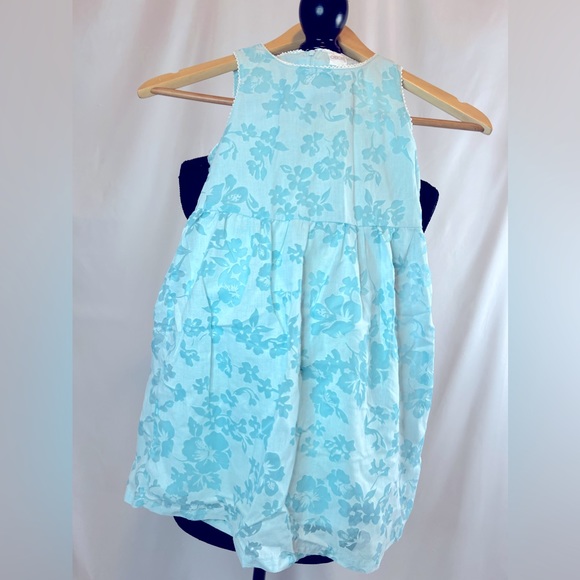 Cherokee Other - Girls Blue Cherokee Soft Floral Dress - Size 6